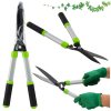 Nožnice na živý plot, nožnice na kríky, záhradné nožnice, puzdro 59 cm
