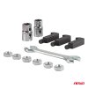 Súprava trojramenného sťahováka ložísk s hákmi, 44 prvkov