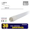 zestaw: 2x oprawa hermetyczna lampa led ip65 4x swietlowka led 120cm 18w t8 4000k g13 neutralna 2x inoxx t8 fix2 1 i781 a2