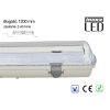 zestaw: 2x oprawa hermetyczna lampa led ip65 4x swietlowka led 120cm 18w t8 4000k g13 neutralna 2x inoxx t8 fix2 1 i781 a3