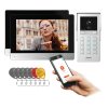 GAYD MULTI2, súprava videovrátnika pre dve rodiny, 2-drôt, 8", Wi-Fi, dotykový displej, 2MP Full HD, RFID, šifrovač