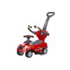 Ride-on Push s vodiacim kupé Red