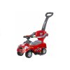 Ride-on Push s vodiacim kupé Red