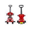 Ride-on Push s vodiacim kupé Red