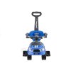 Ride-on Push s vodiacim kupé Blue