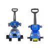 Ride-on Push s vodiacim kupé Blue
