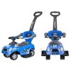 Ride-on Push s vodiacim kupé Blue