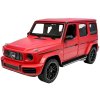 Mercedes G63 Rastar R/C Red na diaľkové ovládanie