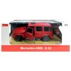 Mercedes G63 Rastar R/C Red na diaľkové ovládanie