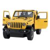 Auto R/C Jeep Wrangler Rubicon 1:14 Rastar Yellow