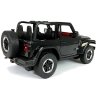 R/C Auto Jeep Wrangler Rubicon 1:14 Rastar Black