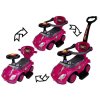 Ride-on s Pusher Mega Car 3v1 Pink