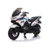 Motocykel XMX609 na batérie biely