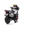 Motocykel XMX609 na batérie biely
