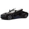 R/C auto BMW i8 Rastar 1:14 čierne automatické dvere