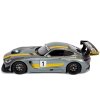 R/C auto Mercedes AMG GT3 Rastar 1:14 Grey s diaľkovým ovládaním