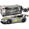 R/C auto Mercedes AMG GT3 Rastar 1:14 Grey s diaľkovým ovládaním