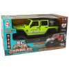 Rock Crawler 2,4 GHz zelené tlmiče nárazov 4x4 terénne vozidlo