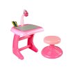 Stôl, Rysovacia doska, Stolička, Ružový Projektor, Značky, Obrázky