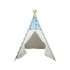 Detský stan Tipi Indian Clouds Waterproof Garden