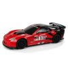 R/C Sports Car 1:24 Corvette C6.R Red 2,4 G Svetlá