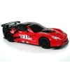 R/C Sports Car 1:24 Corvette C6.R Red 2,4 G Svetlá