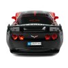 R/C Sports Car 1:24 Corvette C6.R Red 2,4 G Svetlá