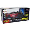 R/C Sports Car 1:24 Corvette C6.R Red 2,4 G Svetlá