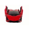 Auto R/C Lamborghini Sian FKP 37 Rastar 1:14 červené diaľkové ovládanie