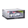 Športové auto R/C 1:24 na diaľkové ovládanie AUDI R8 LMS biela a čierna