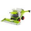 Kombinujte kombajn s kukuričným nástavcom 2 v 1 diaľkovo ovládaným RC parným efektom 2,4G