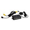 Sada parkovacích senzorov TFT01 4,3" s HD-308-LED kamera, 4 senzory, abraz.