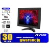 monitor led 10cali vga hdmi av bnc 12v 230v nvox pc105vhb i428 a1