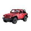 Auto R/C Jeep Wrangler Rubicon 1:14 Rastar Red