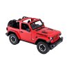Auto R/C Jeep Wrangler Rubicon 1:14 Rastar Red