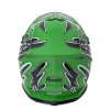 Detská prilba na motorku S – zelená