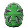 Detská prilba na motorku M – Zelená