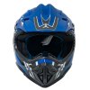 Detská prilba na motorku S – modrá