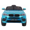 Elektrické autíčko BMW X6 - lakované – modré