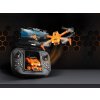 Vreckový dron s RC kvadrokoptérou