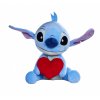 Maskot Disney Stitch so srdcom 50 cm originál