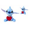 Maskot Disney Stitch so srdcom 50 cm originál