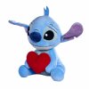 Maskot Disney Stitch so srdcom 50 cm originál