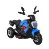 Detská elektrická motorka Fast Tourist modrá