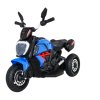 Detská elektrická motorka Fast Tourist modrá