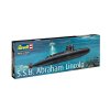 Plastikový model lode S.S.B. Abraham Lincoln v mierke 1/253