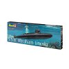 Plastikový model lode S.S.B. Abraham Lincoln v mierke 1/253