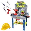 Sada náradia pre kutilov 2 v 1, kufor, skrutkovač, prilba, 133 dielov.