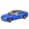 Audi A6 L 1:18 Kovové doplnky do auta Svetlá Zvuky Modré