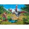 Sada figúrok dinosaura 71525 Výskumná stanica dinosaura dimorfodona